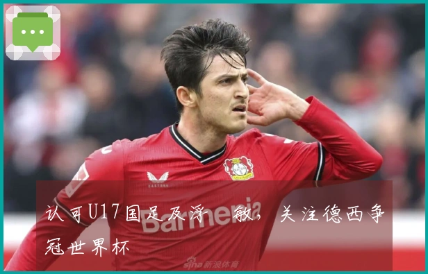 认可U17国足及浮嶋敏，关注德西争冠世界杯